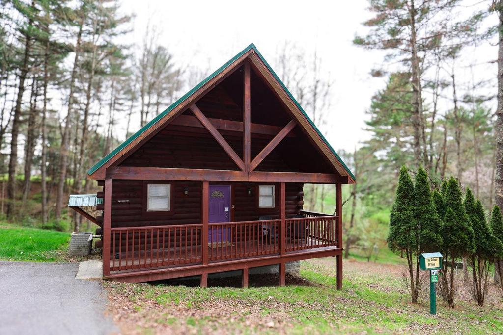 The Cabins At Pine Haven - Beckley Beaver Exterior photo
